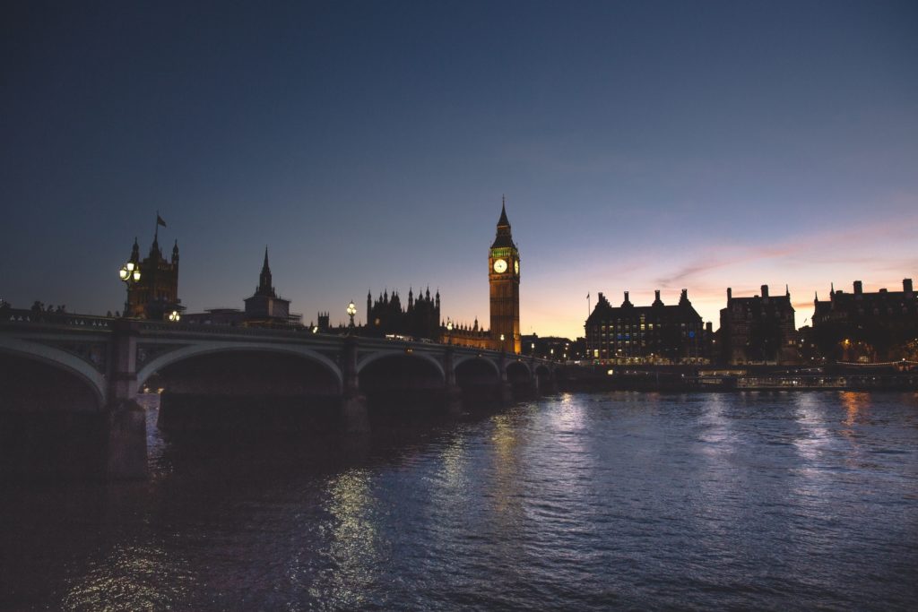 Big Ben and Thames