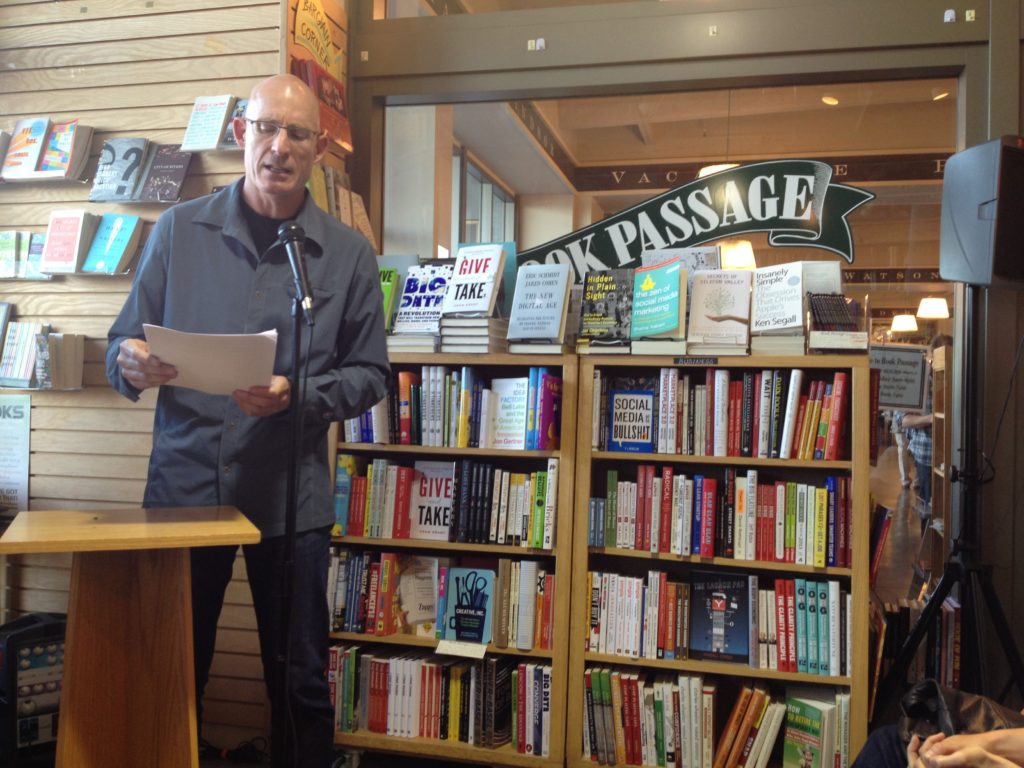 OTP reading at Book Passage